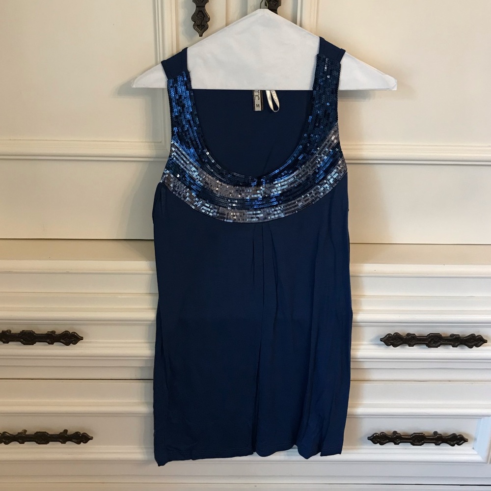 Sparkly tank